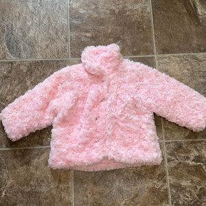 Pink Soft Jacket